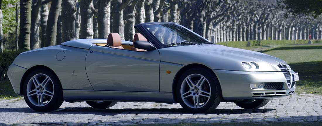 alfa romeo spider l 01