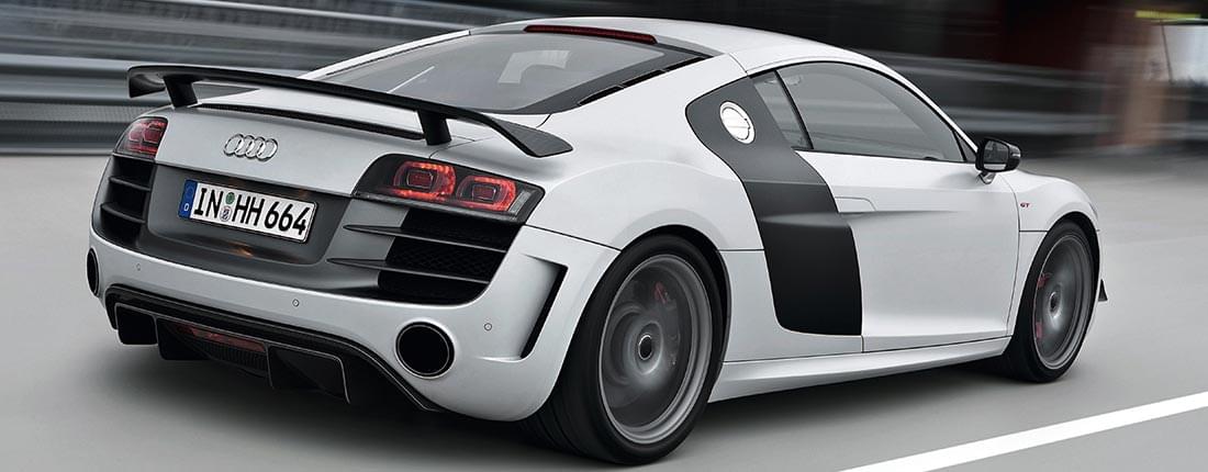 Roeispaan Exclusief concept Audi R8 GT - informatie, prijzen, vergelijkbare modellen - AutoScout24