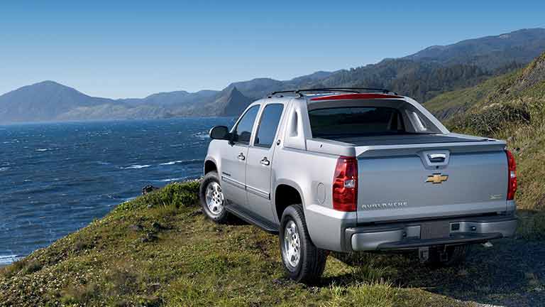 Chevrolet avalanche ii