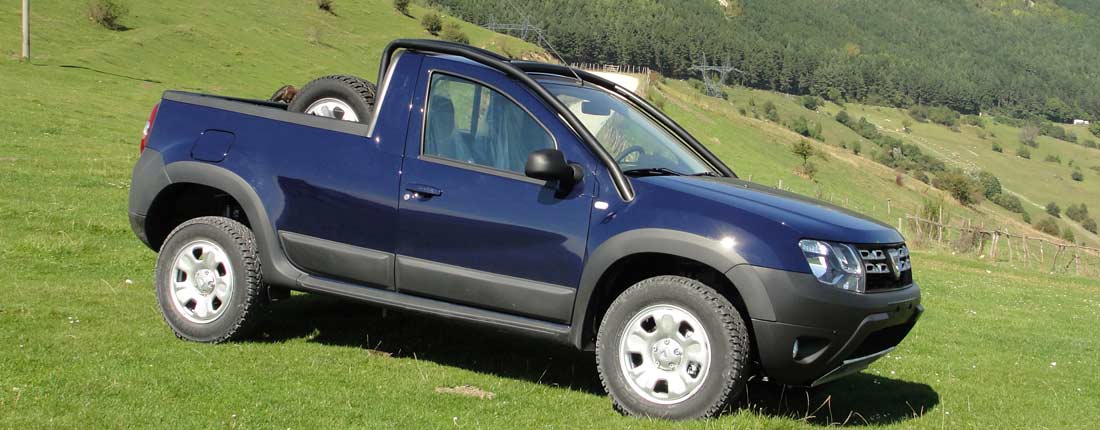 strottenhoofd Onverschilligheid goochelaar Dacia Pick Up - informatie, prijzen, vergelijkbare modellen - AutoScout24