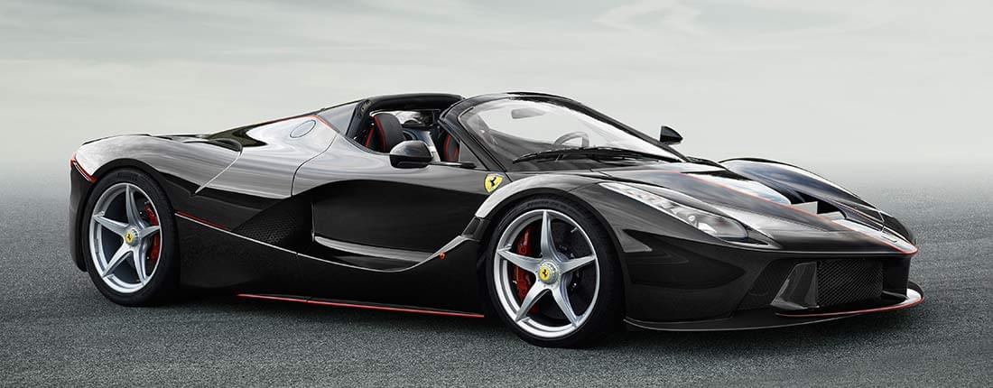 la ferrari la