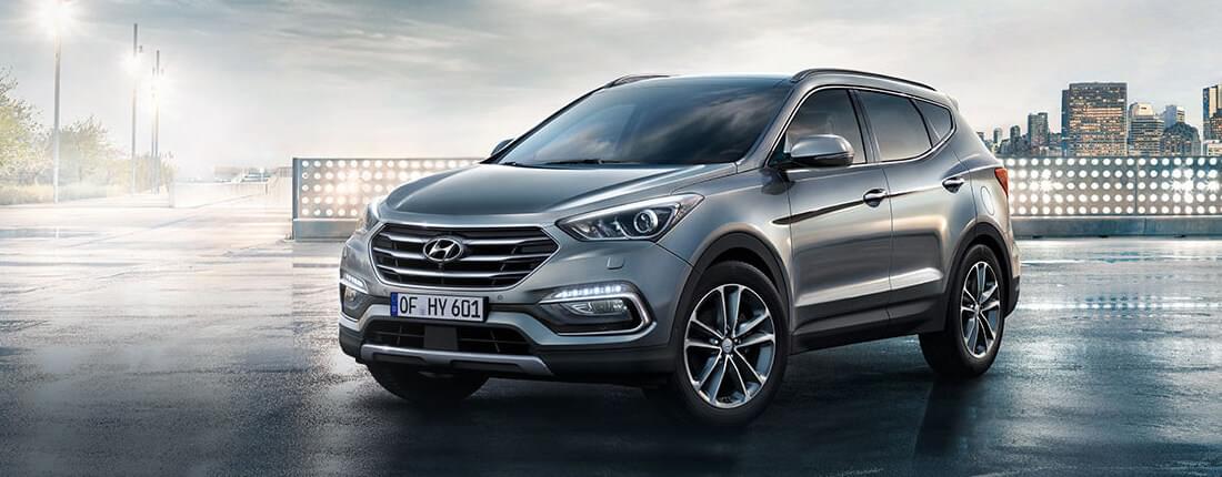 Hyundai Santa Fe - informatie, prijzen, vergelijkbare ...