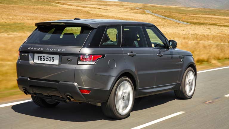 Land Rover Sport - informatie, prijzen, vergelijkbare modellen - AutoScout24