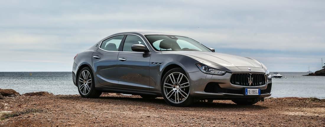 Maserati Ghibli Informatie Prijzen Vergelijkbare Modellen Autoscout24