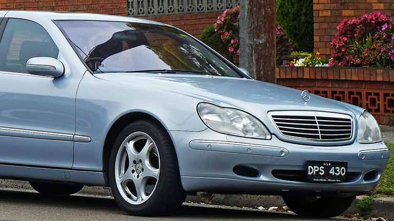 Mercedes Benz s class Evolution