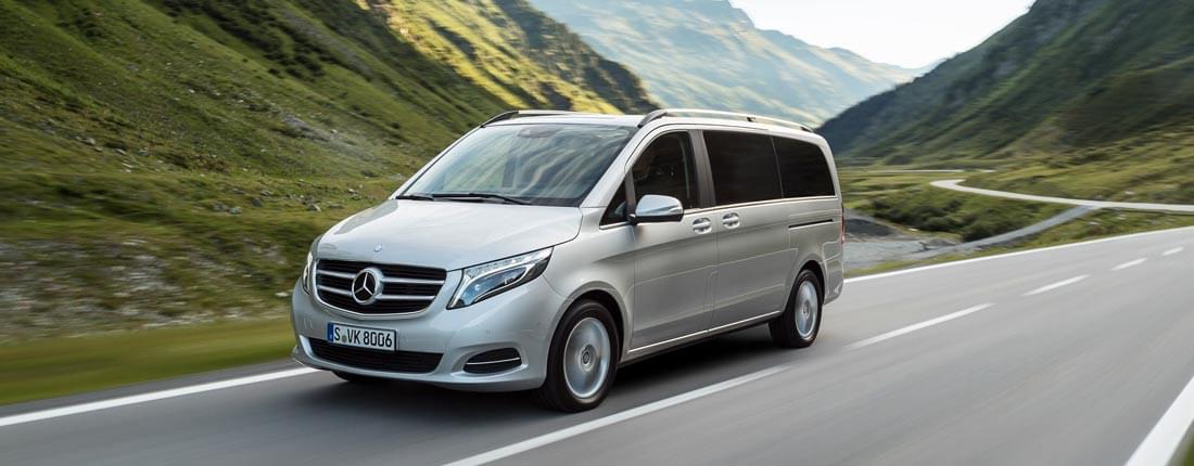 Mercedes Benz V Klasse Informatie Prijzen Vergelijkbare Modellen Autoscout24