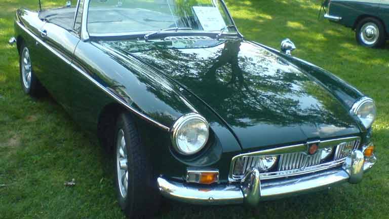 MG MGB - informatie, prijzen, vergelijkbare modellen - AutoScout24