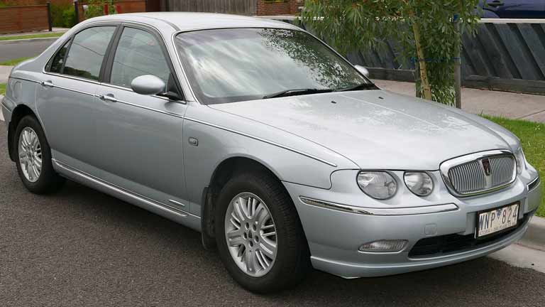 Каталог запчастей rover 75