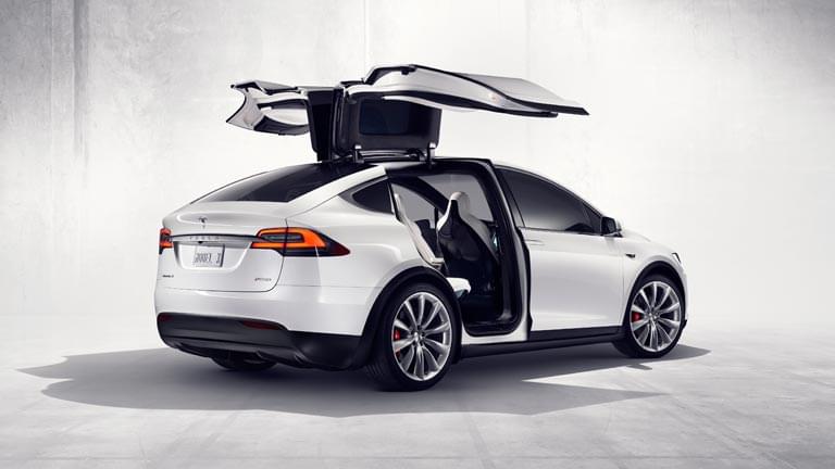 Tesla Model X Informatie Prijzen Vergelijkbare Modellen