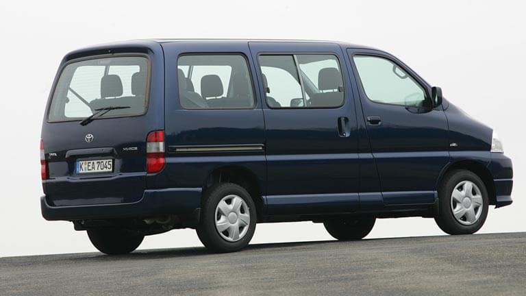 Toyota Hiace - informatie, prijzen, vergelijkbare modellen - AutoScout24