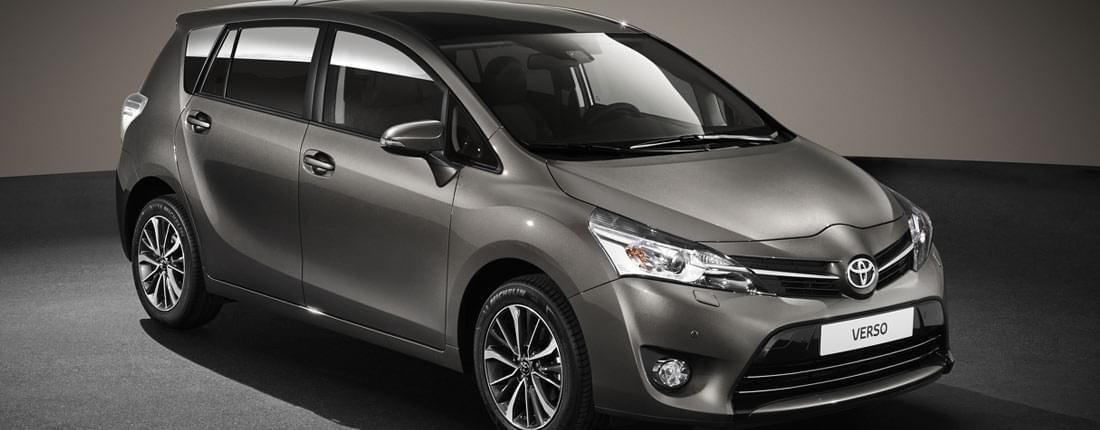 Toyota Verso - informatie, prijzen, vergelijkbare -