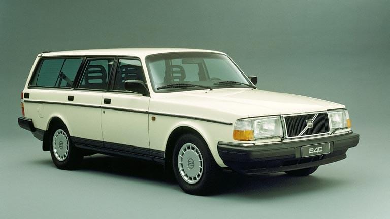 Volvo 240 хэтчбек