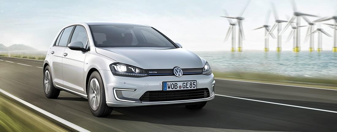 Zachte voeten alias Europa Volkswagen e-Golf tweedehands & goedkoop via AutoScout24.nl kopen