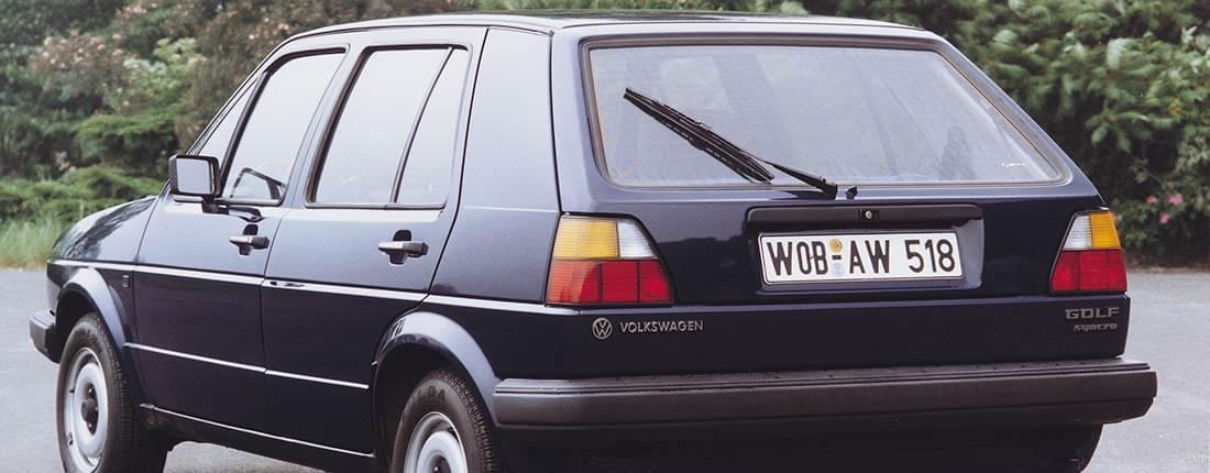 Volkswagen Golf 2 - informatie, vergelijkbare - AutoScout24