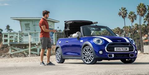 (BST-115) Mini-Cooper S Convertible-2019