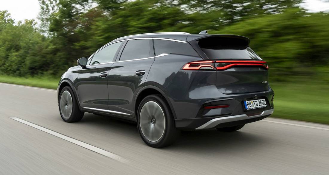 BYD Tang achterkant