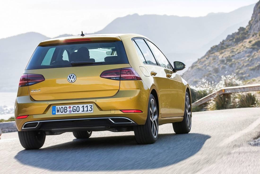 Occlusie Vertolking kas Volkswagen Golf (Mk.7): afmetingen, interieurs, motoren, prijzen en  concurrenten - Autoscout24