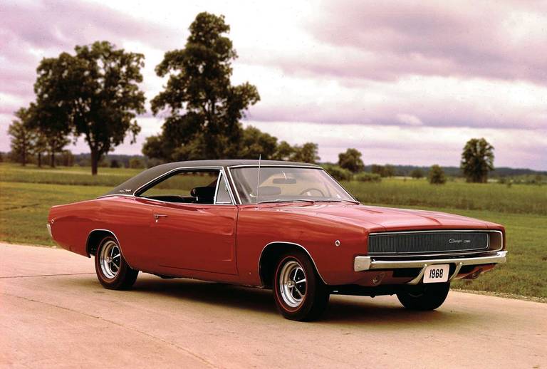 dodge-charger-oldtimer-side