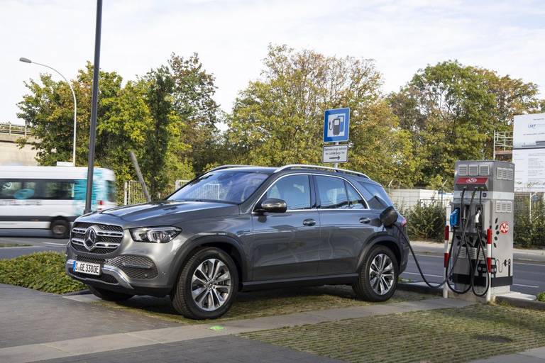 Mercedes-Benz GLE 350 de 4MATIC con tecnologia plug-in hybrid