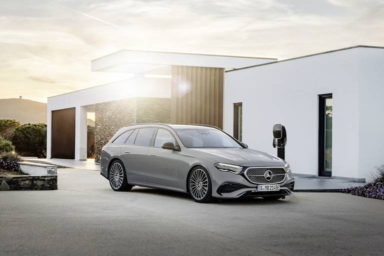 Plug-in-Mercedes-E-Klasse