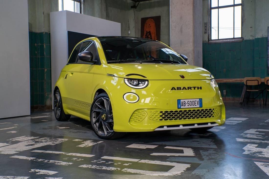 Zo kun je met de elektrische Abarth 500e wraak nemen 