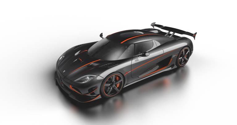 Koenigsegg Agera RS Front