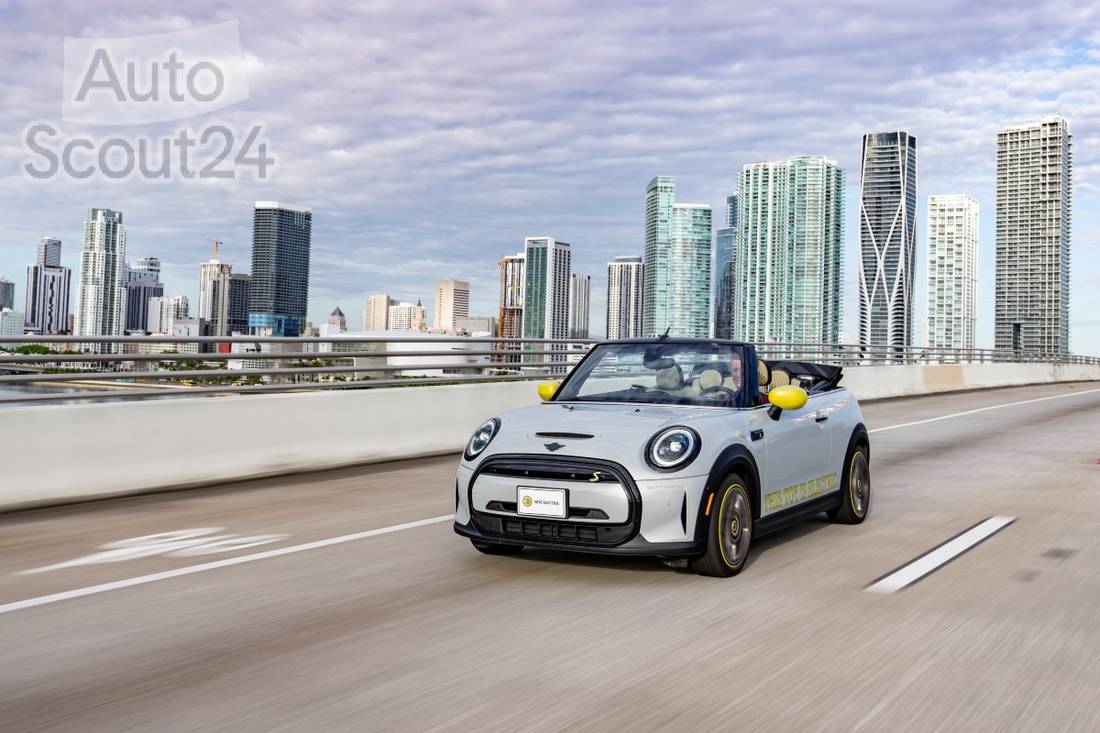 Mini Cooper SE Convertible: el Mini eléctrico se descapota