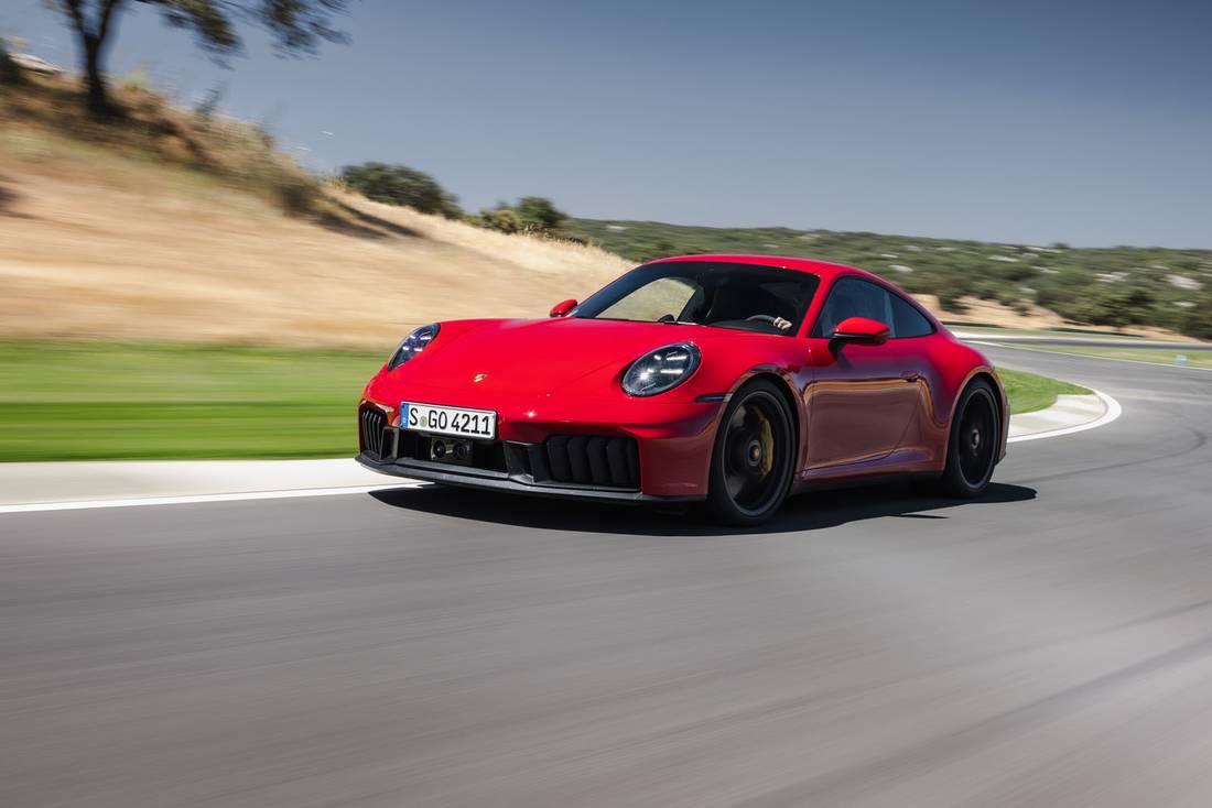 Eerste test Porsche 911 GTS T-Hybrid (2025): Dit hadden we niet verwacht!  