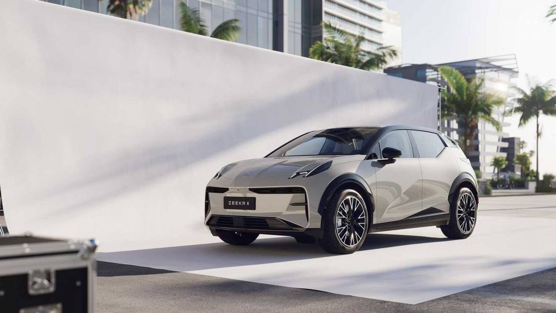 Zeekr X (2023): grotere actieradius dan Volkswagen ID.3