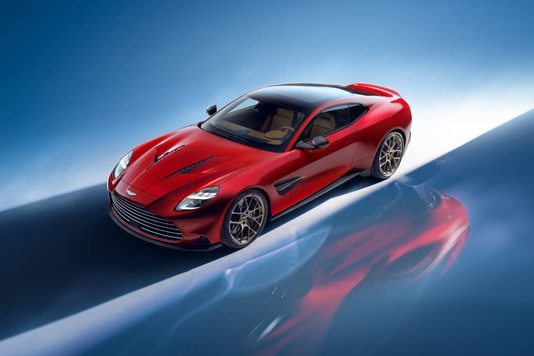 Waarom de Aston Martin Vanquish (2024) er sowieso niet als PHEV komt