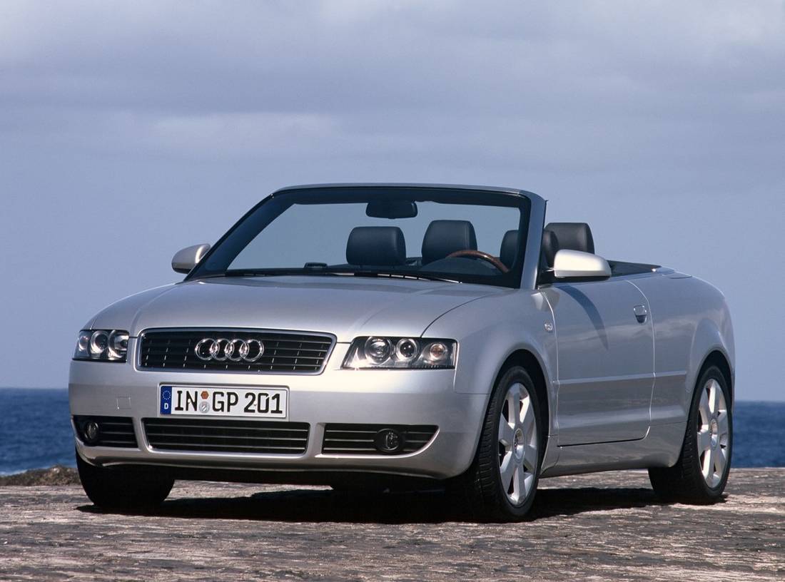 audi a4 2.4 cabrio 1