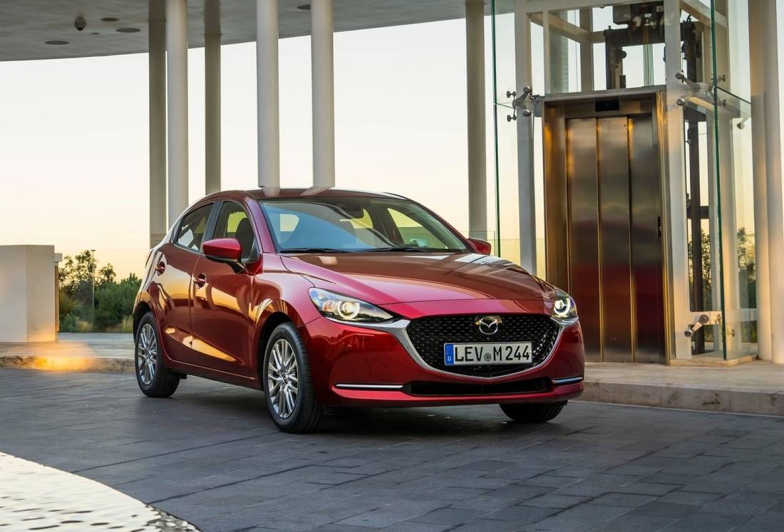 Mazda 2: verfijnd en doordacht