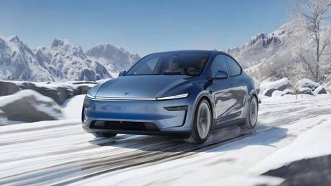 Vernieuwde Tesla Model Y (2025) onthuld: grootste vrees blijft ons bespaard