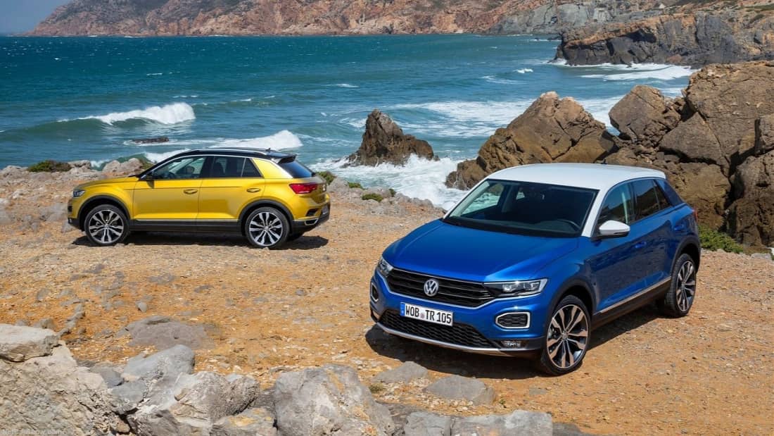 Deze opties krijg je NIET op de goedkopere Volkswagen T-Cross en T-Roc