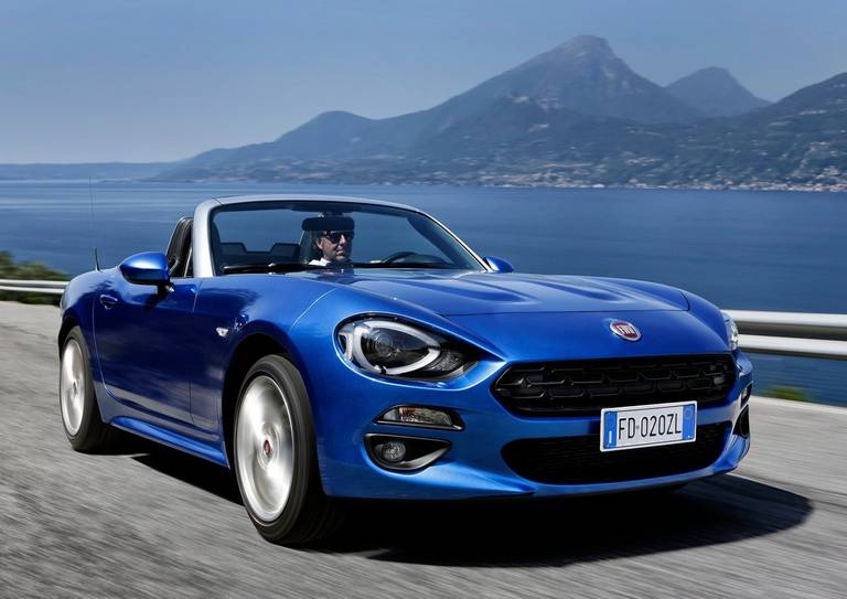 Fiat-124 Spider 2017