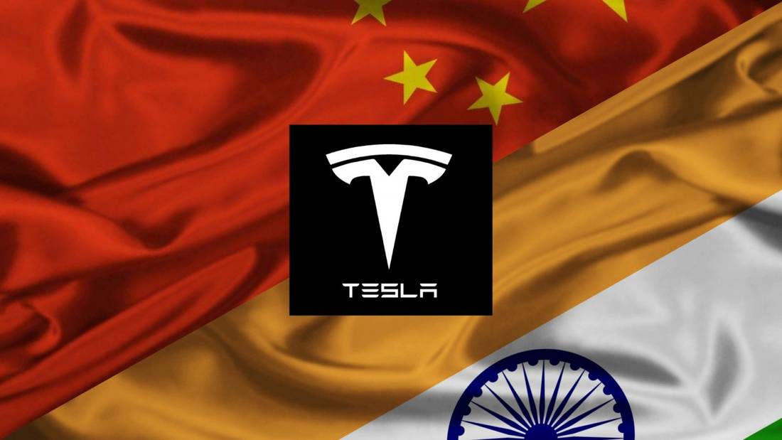 Toekomst goedkope Tesla Model 2 onzeker door ruzie tussen India en China