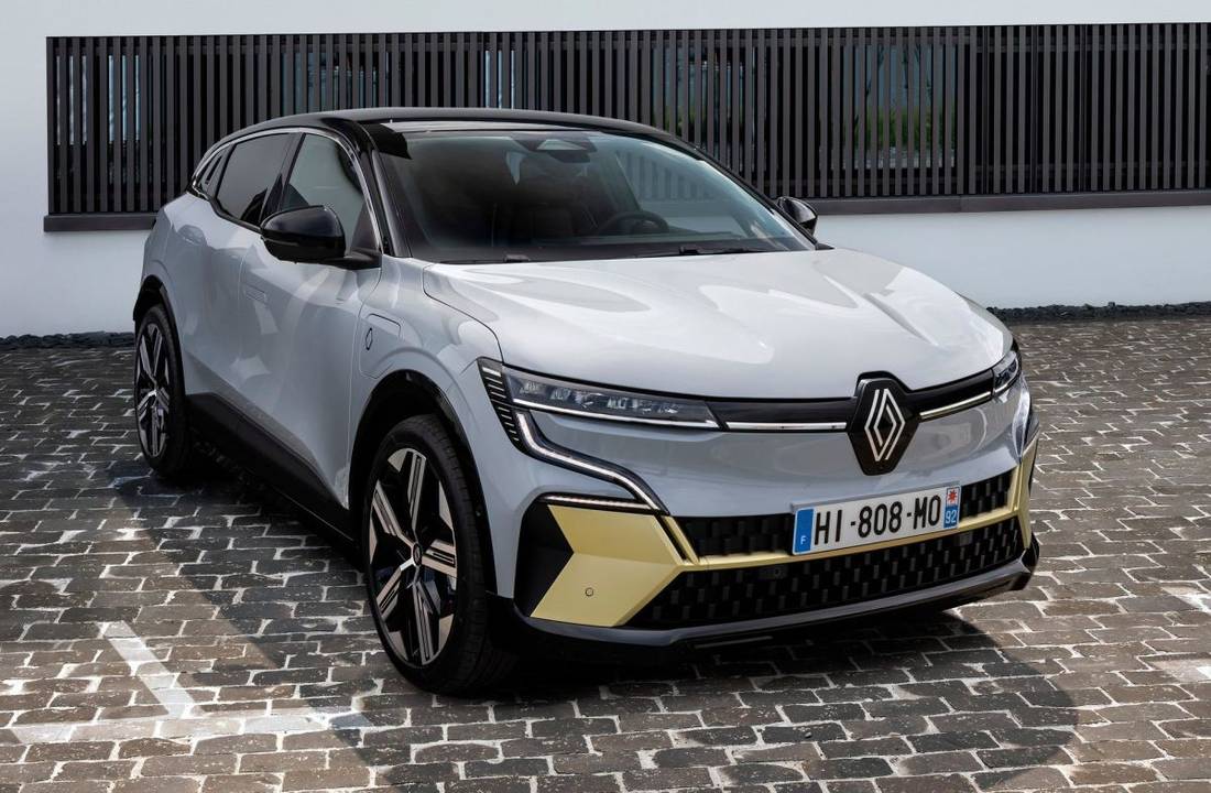 Renault Megane E-Tech electric