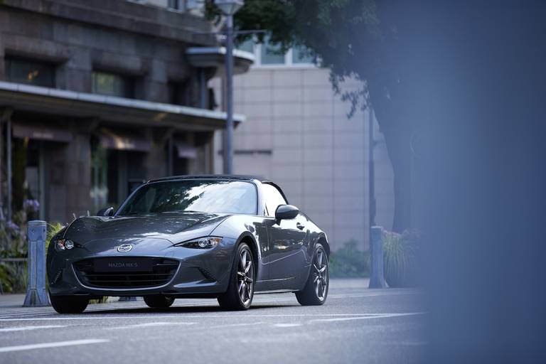 Mazda MX-5 2020 Front 1