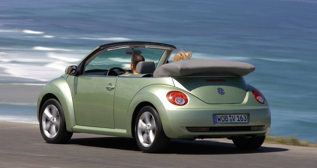 Acheter une Volkswagen New Beetle d'occasion de 2010 sur AutoScout24