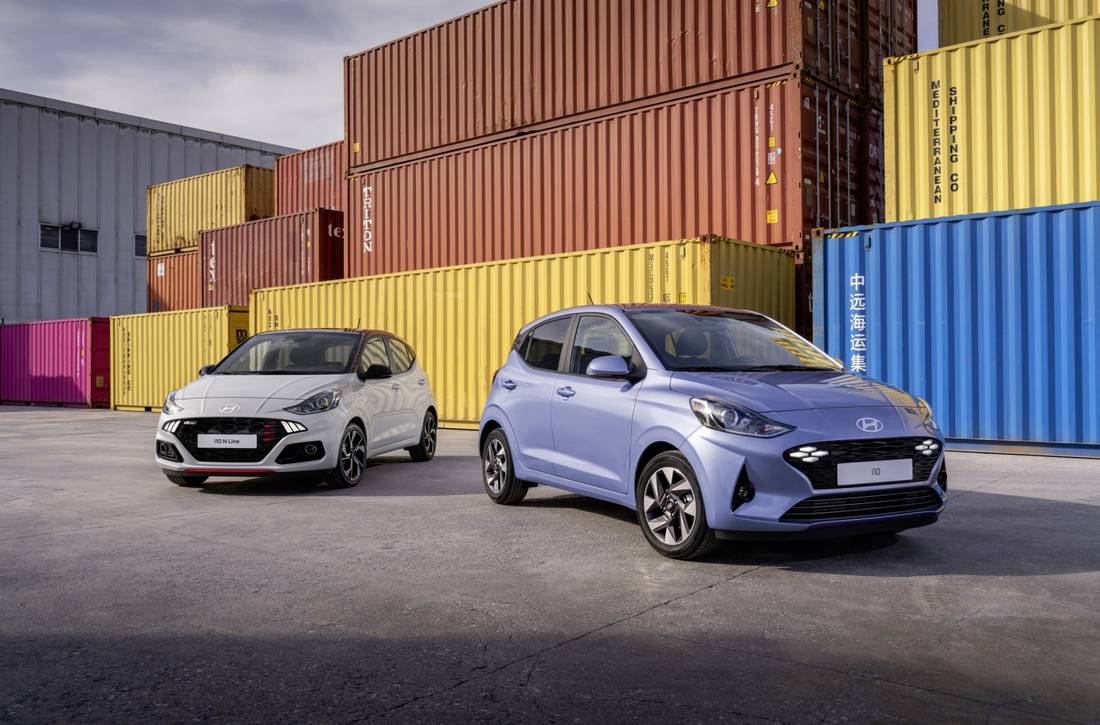 De nieuwe Hyundai i10 (2023) is nu duurder dan een Kia Picanto