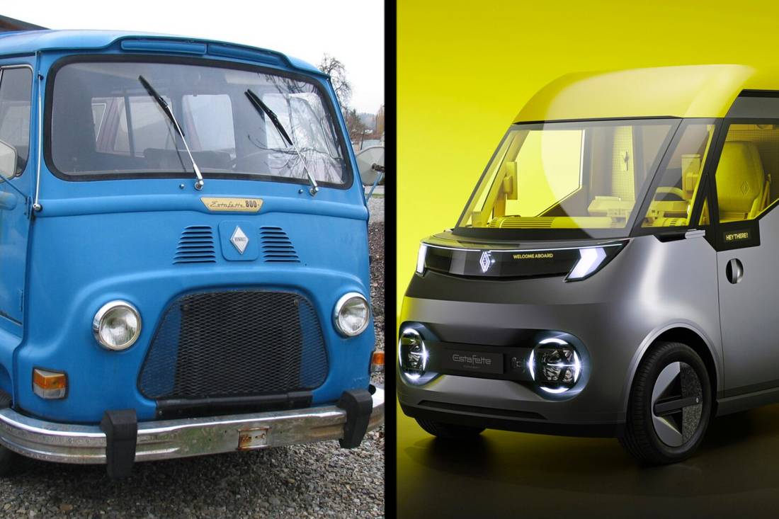 Waarom de Renault Estafette (2026) misschien wel de leukste bedrijfswagen is