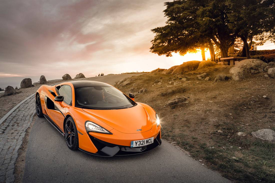 McLaren 570S