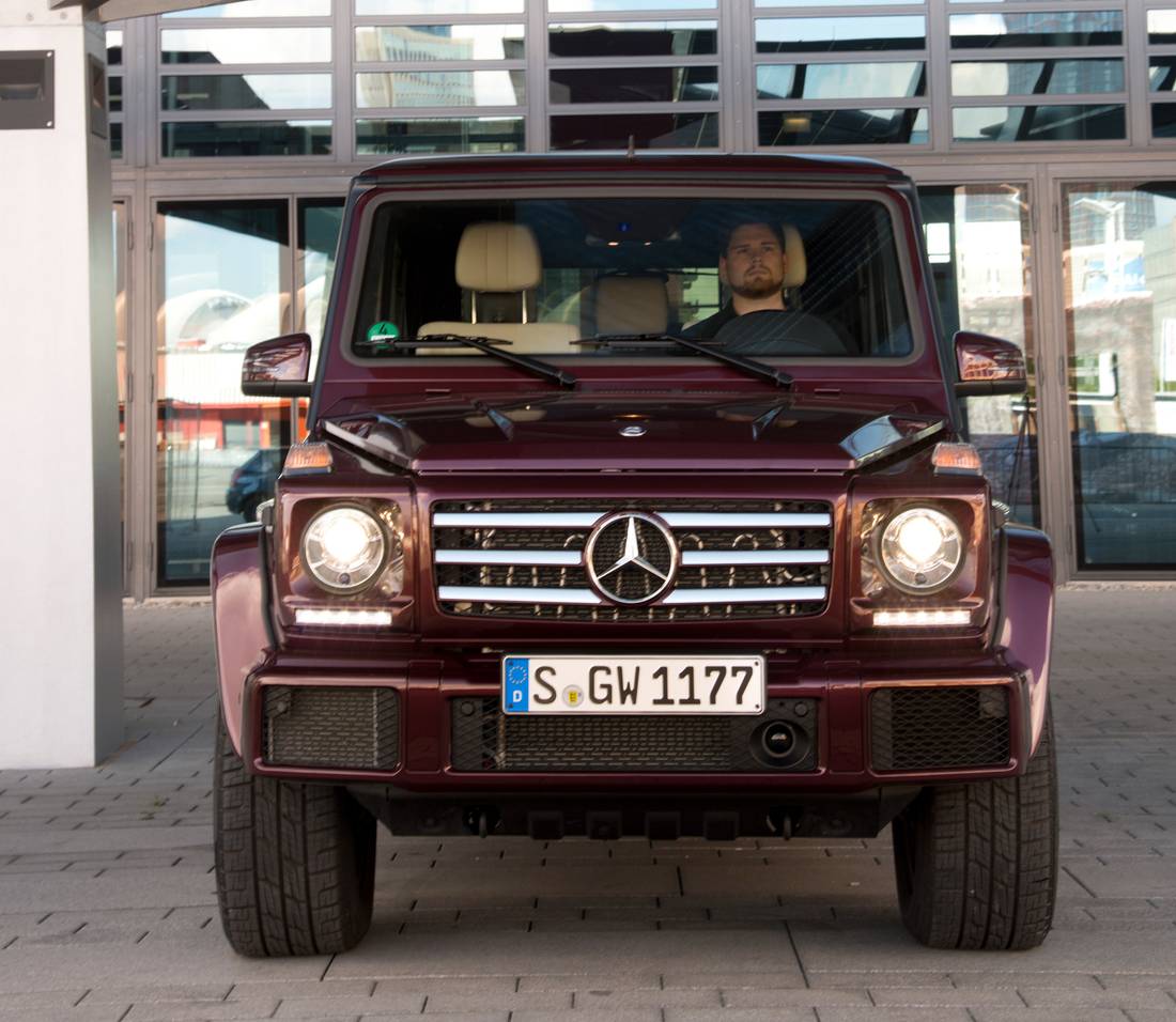 Bij zonsopgang goedkoop Ga wandelen Mercedes-Benz G-Klasse: afmetingen, interieurs, motoren, prijzen en  concurrenten - AutoScout24