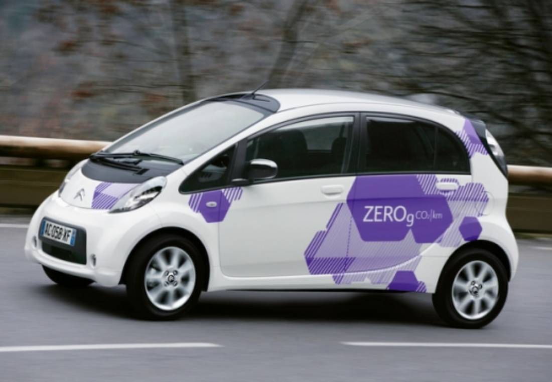 Elektroauto-Vergleich 03 Citroen C-Zero