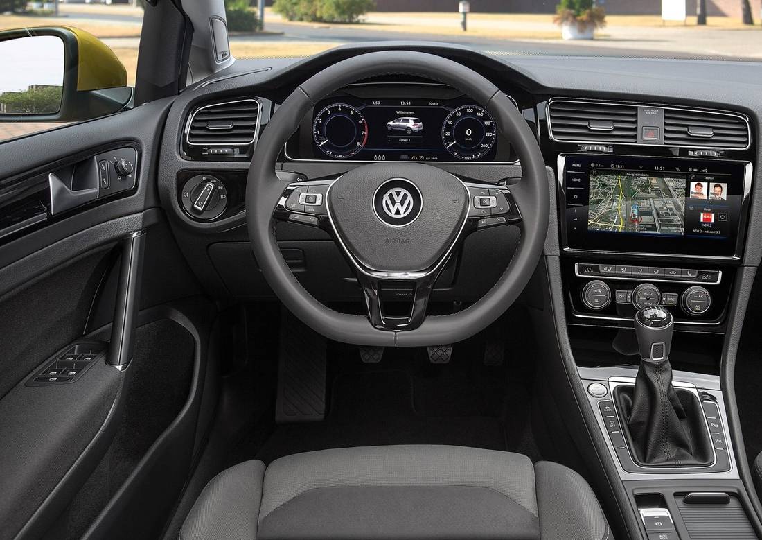Trechter webspin gijzelaar Relativiteitstheorie Volkswagen Golf 7: afmetingen, interieurs, motoren, prijzen en concurrenten  - AutoScout24