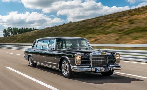 Mercedes 600