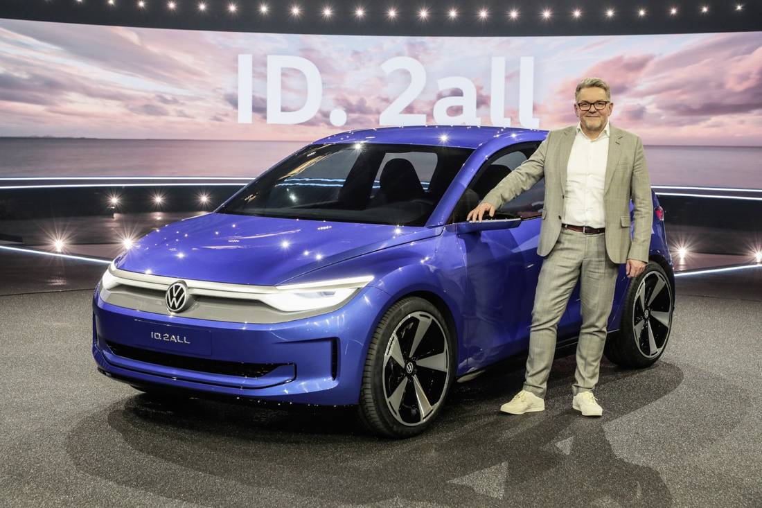 Hoofddesigner zorgt dat jouw nieuwe elektrische Volkswagen er normaal uitziet