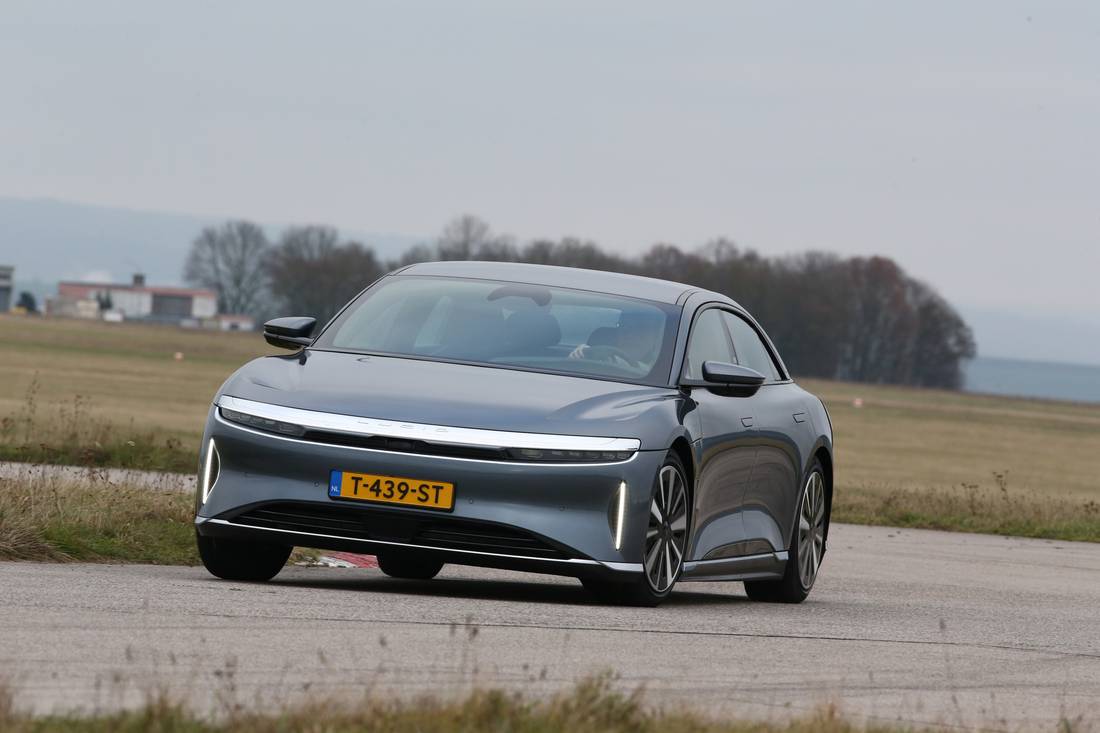 Actieradiuskoning Lucid volgt Porsche’s voorbeeld voor nog zuiniger EV’s