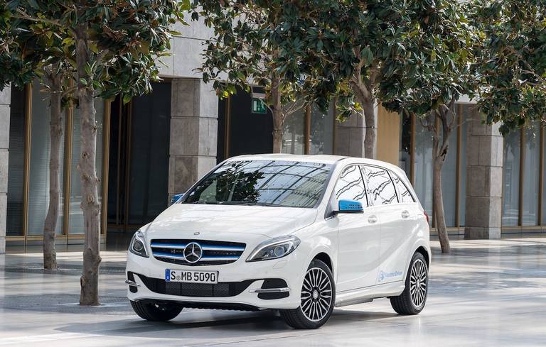 mercedes-benz b-klasse electric drive 20