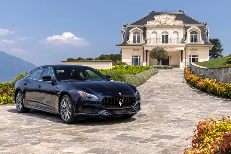 Snik: je kijkt naar de laatste Maserati met V8-motor